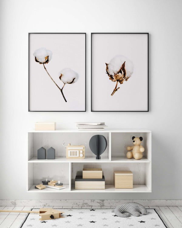 Bunny Tail 1 and 2 (both prints) – Donna Delaney Prints